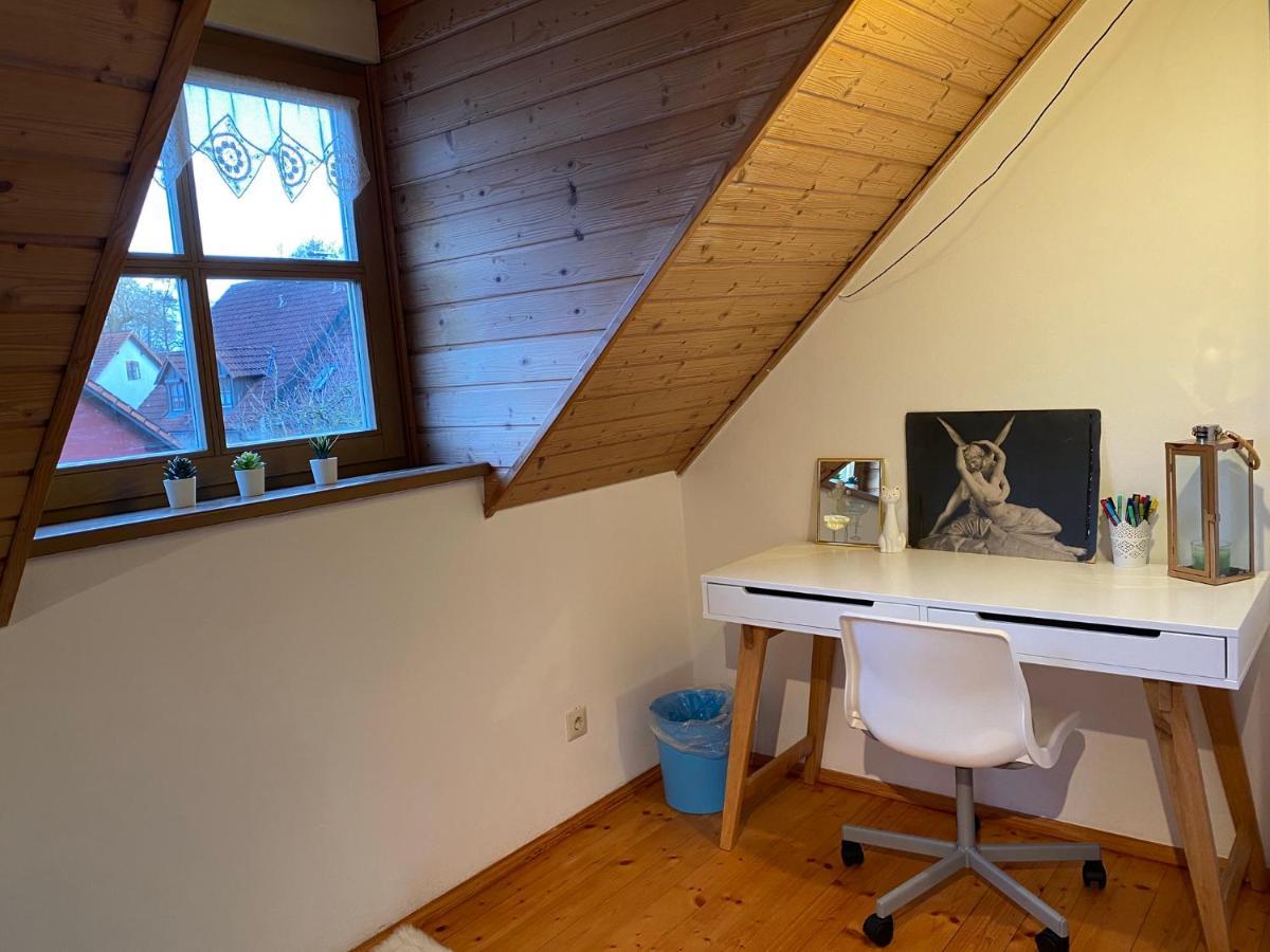 Ferienhaus Bruehler Weiden in der Oberpfalz Buitenkant foto